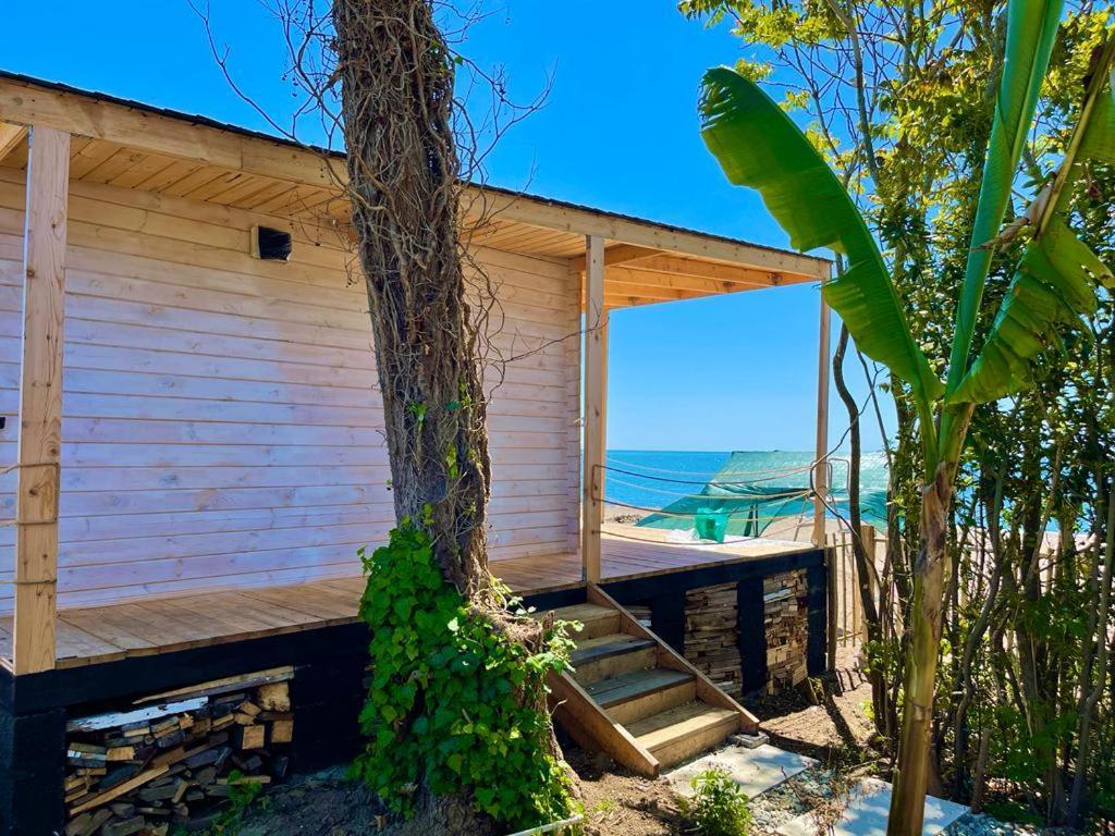 Aqua Palm Resort 苏呼米 外观 照片