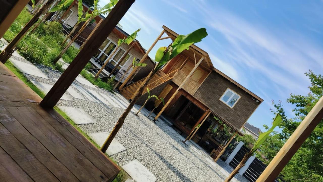 Aqua Palm Resort 苏呼米 外观 照片